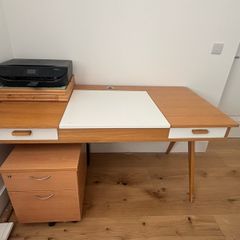 Office and vanity desk