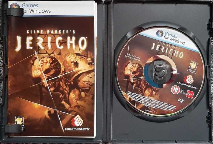Clive Barker's Jericho - PC DVD