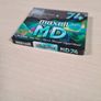 Maxell MD74 blabk mini disc brand new sealed Image 4