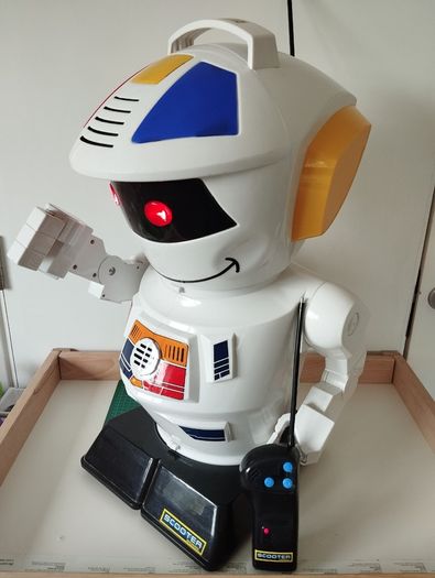 90s Vintage 24" Emiglio Radio Control Big Toy Robot