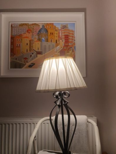 Wrought-iron Table Lamp