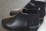 Wide Fit Ladies Ankle Boots