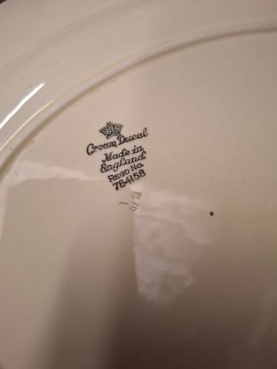 Antique Platters