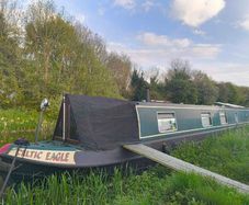 57" Liveaboard Narrow Boat Barge