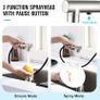 Kitchen Tap With 3 Function Sprayer, Pull Out Mixer With 360 Swivel, Single Handle Sink Tap for Bathroom or Kitchen, Stainless Steel Image 2