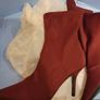 Lipsy London burgundy ankle boots brand new Image 6