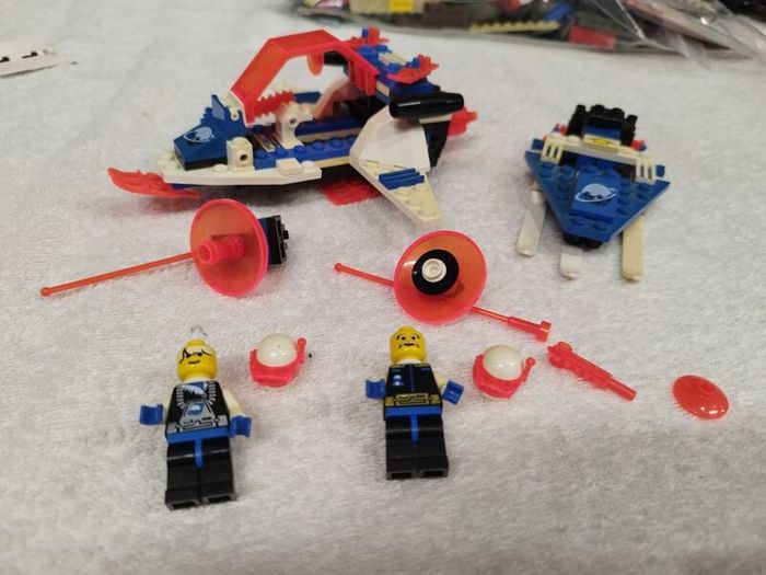 Space Lego 1992 Ice Planet
