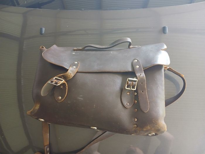 Irish Rail driver's bag