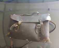 Irish Rail driver's bag