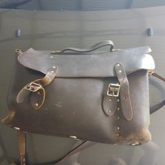 Irish Rail driver's bag