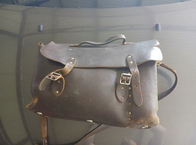 Irish Rail driver's bag