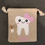 Personalised tooth fairy bag & bottle Image 5
