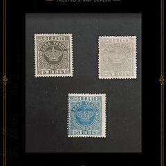 1877 1880 Cape Verde 140 year old Portuguese Colonial Cabo Verde Reis