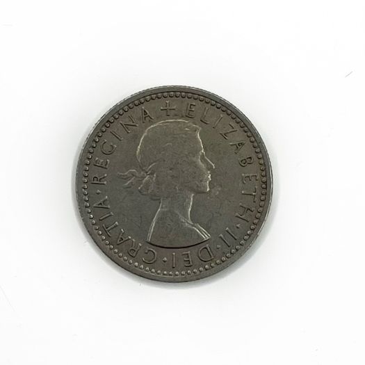 18x Vintage UK Sixpence Coins 1960-1967 - Elizabeth II Pre-Decimal Lot