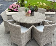 Garden furniture set