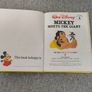 Vintage Disney Book: Mickey Meets the Giant (Volume 1, 1986) Image 6