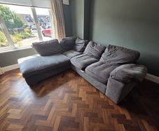Grey sofa - free to go