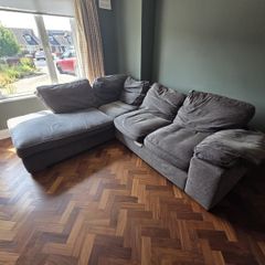 Grey sofa - free to go