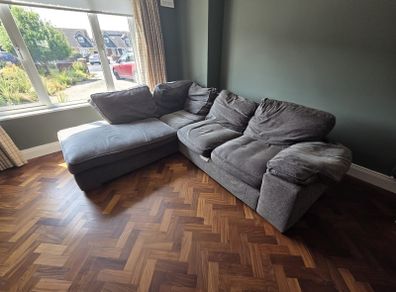 Grey sofa - free to go