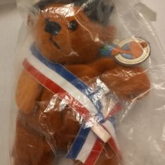 Beanie bears Planet Plush "George"