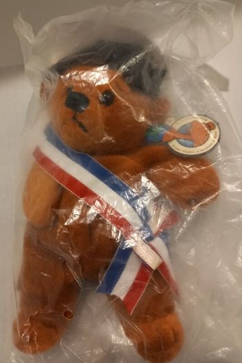 Beanie bears Planet Plush "George"