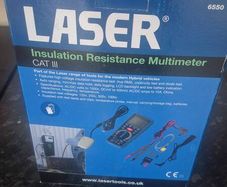 Electrical multimeter tester