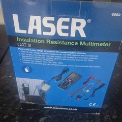 Electrical multimeter tester