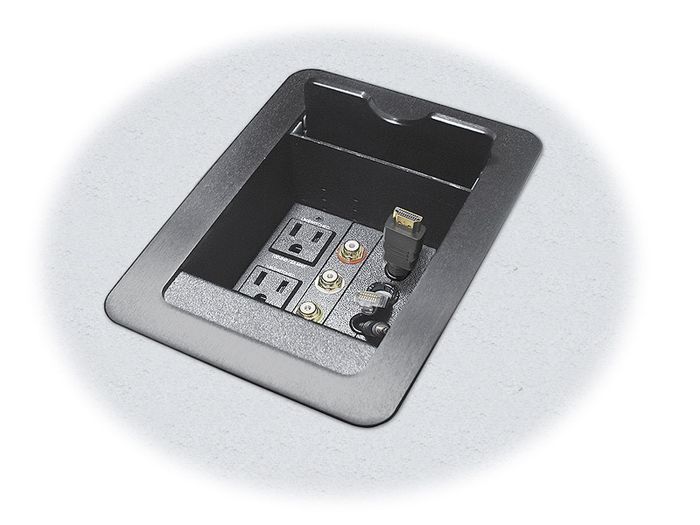 Extron Cable Cubby