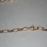 Vintage Gold Necklace 9c - 375 -3g Image 8