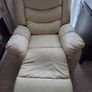 Recliner Arm Chair PU Leather Image 3