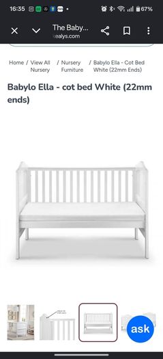 Babylo Ella - cot bed