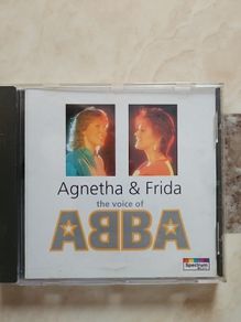 Agnetha & Frida CD - The Voice Of Abba