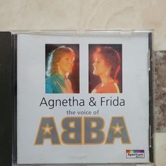 Agnetha & Frida CD - The Voice Of Abba