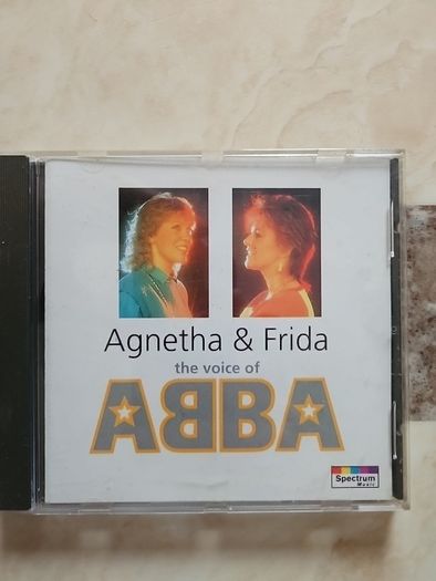 Agnetha & Frida CD - The Voice Of Abba