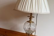 Gold Plated Lamp