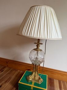 Gold Plated Lamp