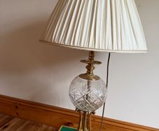Gold Plated Lamp