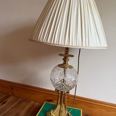 Gold Plated Lamp