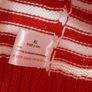 new pink and white cotton jumper tag attached Image 5
