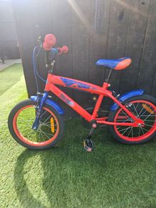 16 inch spiderman bike