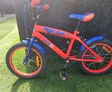16 inch spiderman bike