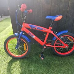 16 inch spiderman bike