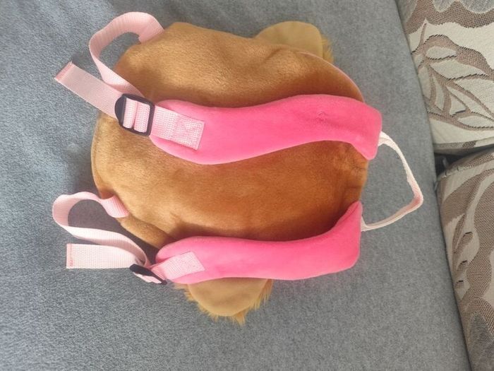 Dog shaped backpack