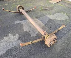Trailer Axle