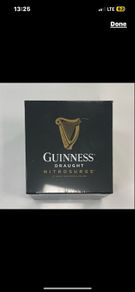 Guinness beer Draught Nitrosurge Device