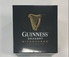 Guinness beer Draught Nitrosurge Device