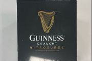 Guinness beer Draught Nitrosurge Device