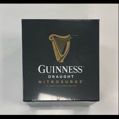 Guinness beer Draught Nitrosurge Device