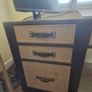 Home Office Desk with 5 Drawers Image 2