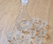 Whiskey Decanter Set